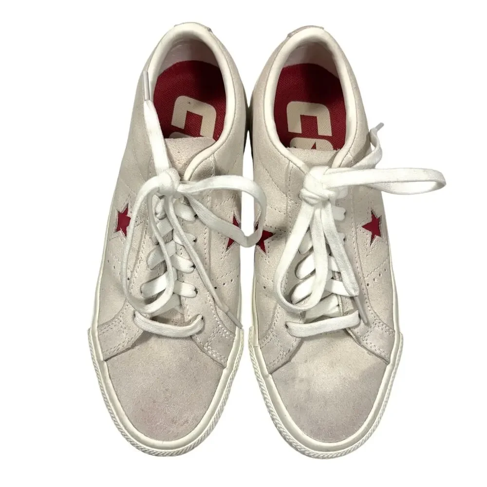 Converse CONS One Star Pro Suede Skate Low Top Sneakers Size Men’s 4 Women’s 5.5